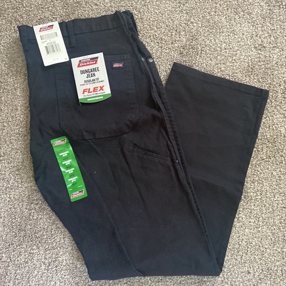Dickies Dungaree Jean Regular Fit Straight Leg Flex for ease of movement - Picture 2 of 14